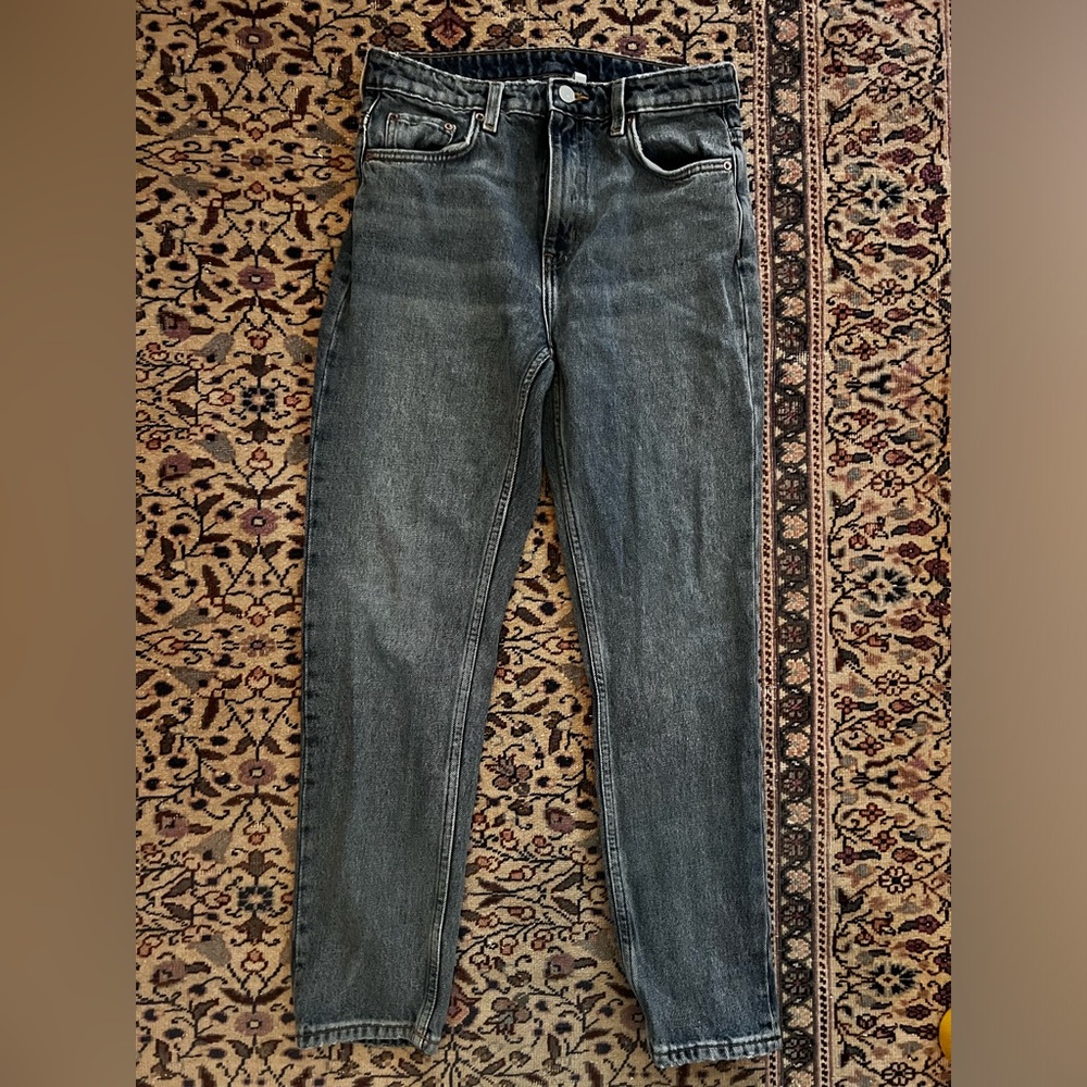Weekday Seattle style mom jeans (sold on ASOS)